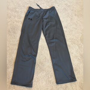 Under Armour Gray Joggers YXL